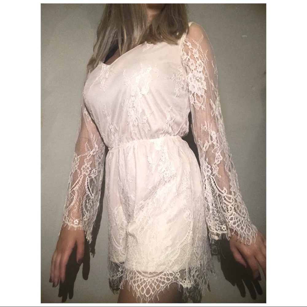 Lace Romper